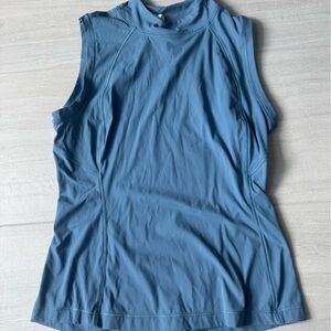 Lululemon Athletica Light Blue Activewear Top